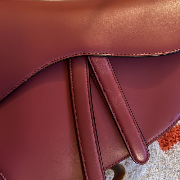 Dior Medium Saddle Bag - Picture 3 of 9